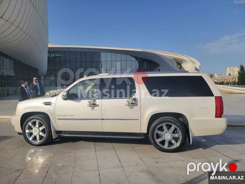 Cadillac escalade, 2013 il — Minik avtomobili icarəsi, Bakı (3)