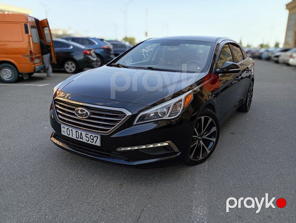 Hyundai Sonata, 1.6 L, 2014 il, 180 247 km 01-DA-597 — Avtomobillər, Sumqayıt (3)