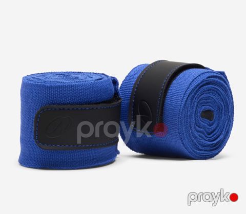 Boks binti Decathlon Domyos 8933942, göy, poliamid/pambıq, 400 sm, 2 əd — Bakı