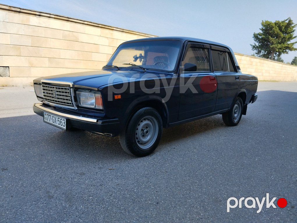 Lada (VAZ) 2107, 1.5 L, 1991 il, 254 200 km 77-GX-563 — Avtomobillər, Bakı (4)