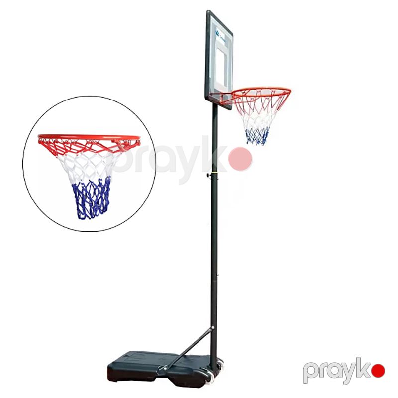 Basketbol Stendi Scholle S0182 Açıq Qapalı Hava İstifadəsi Üçün Uyğun Basketbol Stendi Konteynerli Basketbol Seti — İdman, hobi, istirahət, Bakı (4)