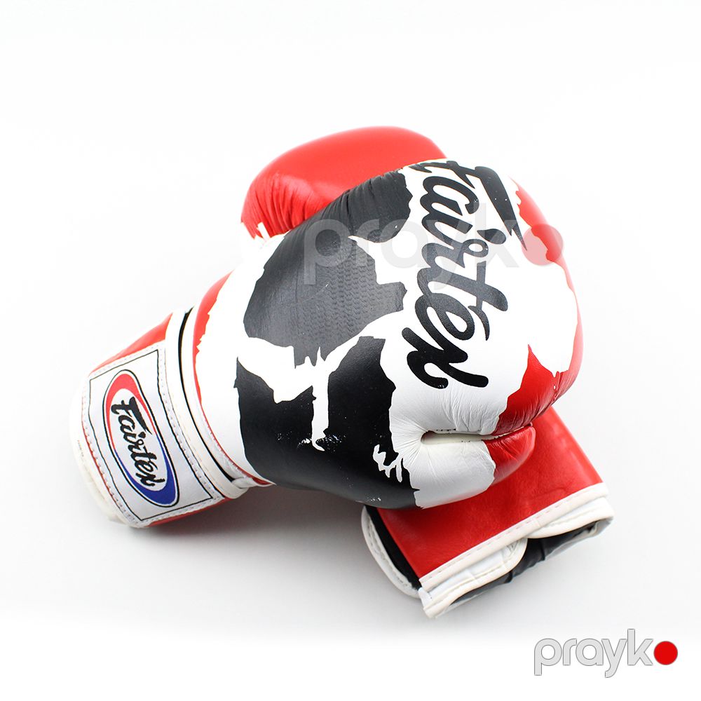Fairtex Universal Dəri Boks Əlcəyi Fairtex Muay Thai Boks Kik Boks MMA Boks Əlcəkləri — İdman, hobi, istirahət, Bakı (5)
