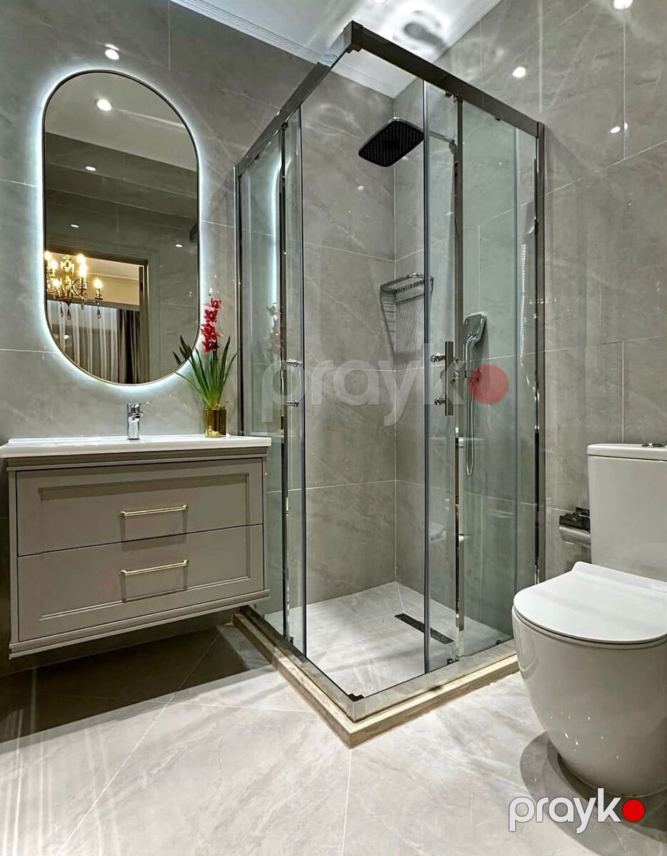 Satılır 2 otaqlı yeni tikili 60 m² — Mənzil, Bakı (5)