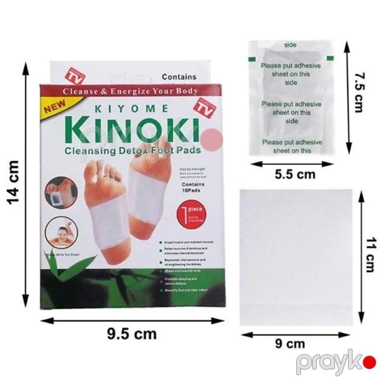 Kinoki Detoks Ayaq Yastıqcıqları — Gözəllik və səhiyyə, Bakı (3)