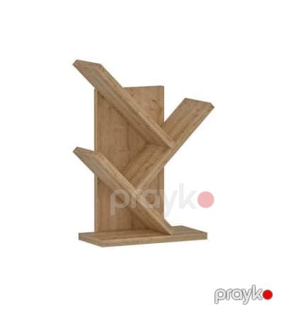 Kitab rəfi Elegant Wood ZARR601 — Mallar, Bakı (2)