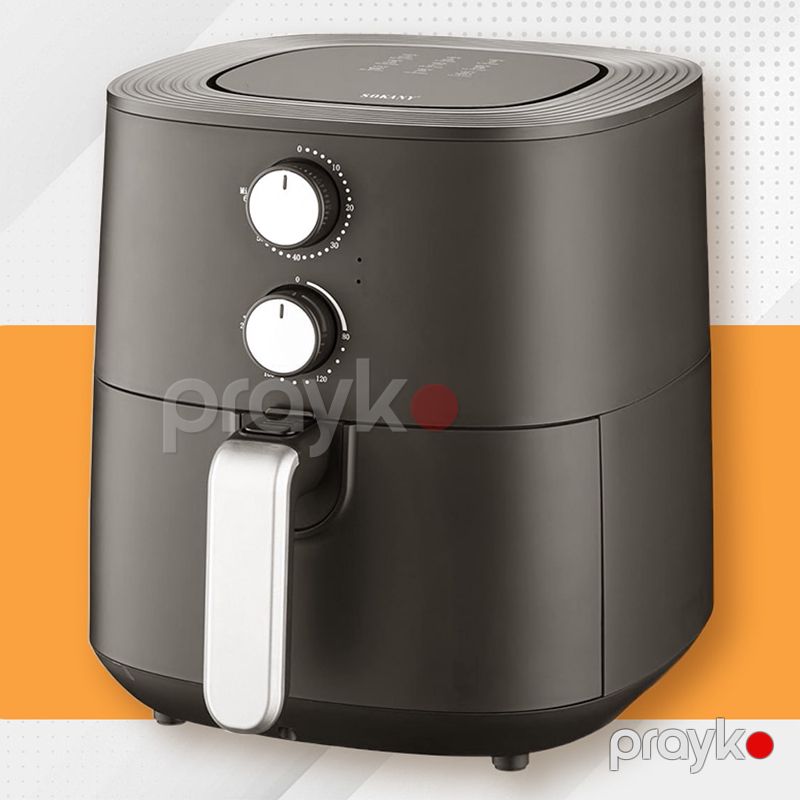 Funksional Sokany SK-8022G Fritöz 1700W 7.2L Böyük Tutumlu Air Fryer — Digər mətbəx texnikası, Bakı (7)