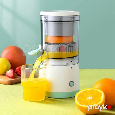 Portativ Elektrikli Şirəçəkən Maşın 45W Gücündə Mini Əl Blenderi Meyvə Sıxıcı — Bakı