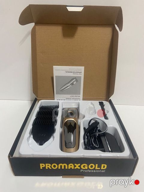Promaxgold Professional saç kəsim maşını – Model: 807 Xüsusiyyətlər — Xırdalan