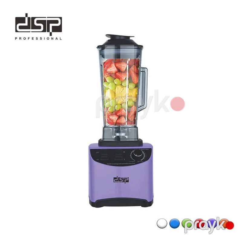 15 Sürətli Çoxfunksiyalı Blender 2L Professional Smoothie Qida Mikseri Qiymə Ət ÇəkənTeromistat Nəzarətli Şirəçəkən 1800W KJ2099 — Blenderlər, xırdalayanlar və mikserlər, Bakı (6)