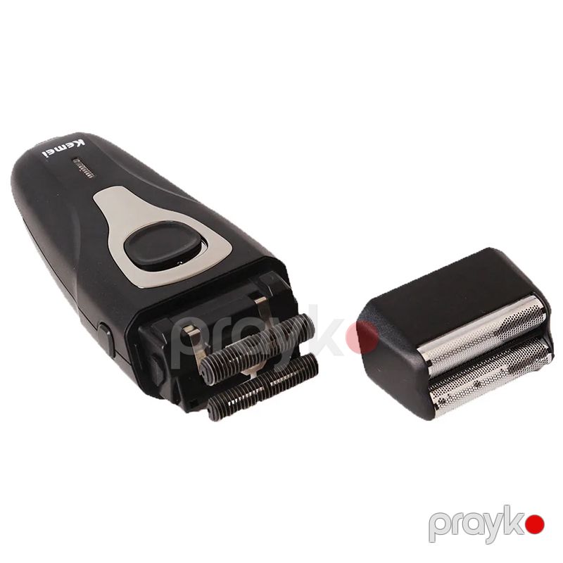 Kemei KM-1103 Yüksək Keyfiyyətli Kişi Üçün Ülgüc Trimmer Elektrikli Təraş Maşını — Usturalar, trimmerler və epilyatorlar, Bakı (3)