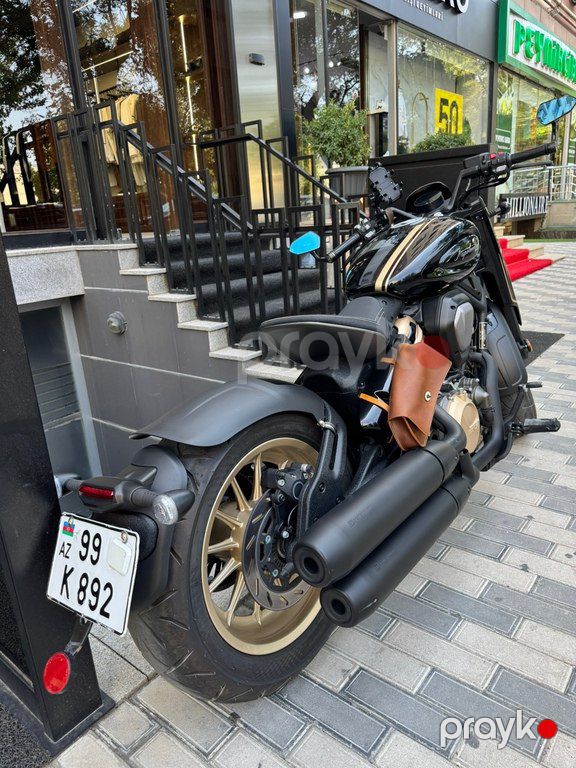 Benda Napoleonbob 500, 500 sm3, 2024 il, 14 000 km — Motosikletlər, Bakı (2)