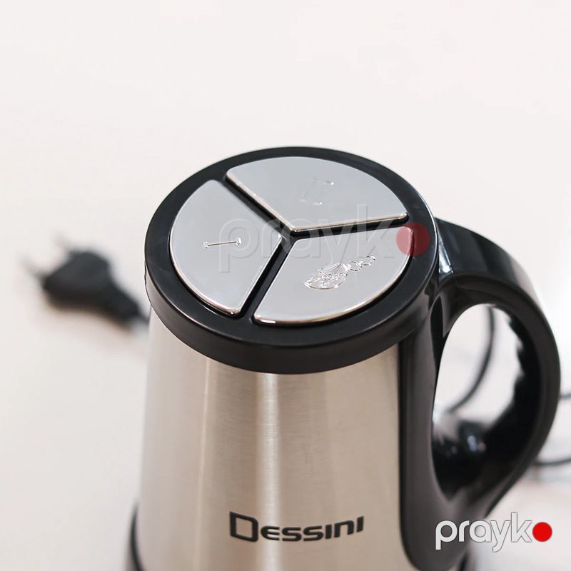 Dessini DS-966 Çoxfunksiyalı Elektrikli Doğrayıcı Yüksək 3800W Gücündə Doğrayıcı Tutum 3 L — Blenderlər, xırdalayanlar və mikserlər, Bakı (5)