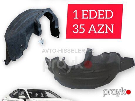 Toyota Camry 2025 qabaq qanad altlığı — Bakı