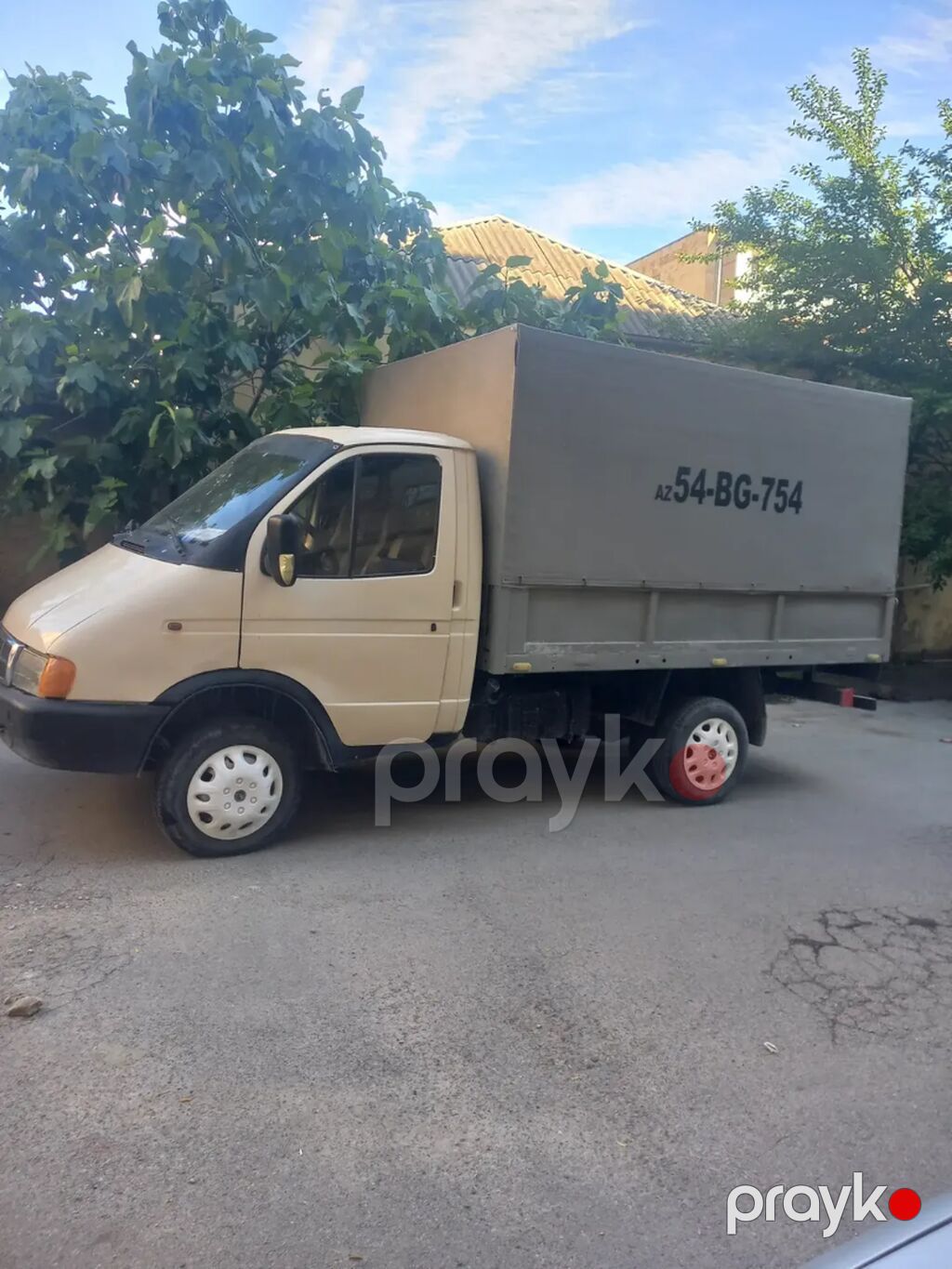 QAZ GAZelle, 1998 il, motor 2.5 l, Tent, İşlənmiş 54-BG-754 — Yük maşınları, Xaçmaz (4)