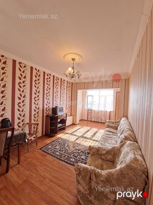 Kirayə 2 otaqlı Bina evi menzil (Köhnə tikili), 60 m², Nizami rayonu — Mənzil, Bakı (2)