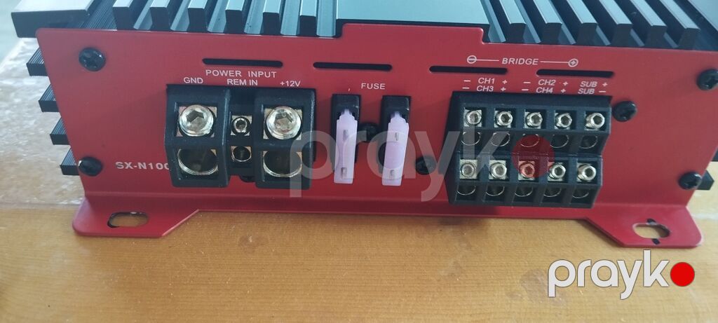 Soundmax SX-N1000.5 – 12V avtomobil gücləndiricisi Xüsusiyyətlər — Gücləndiricilər, qəbuledicilər və DAC, Güzdək (4)