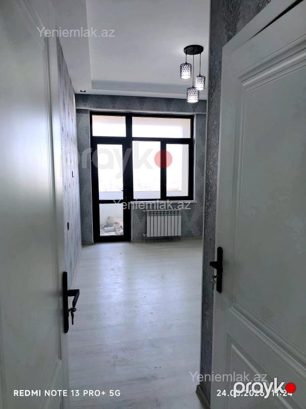 Satılır 2 otaqlı Bina evi menzil (Yeni tikili), 78 m², Nizami rayonu — Mənzil, Bakı (5)