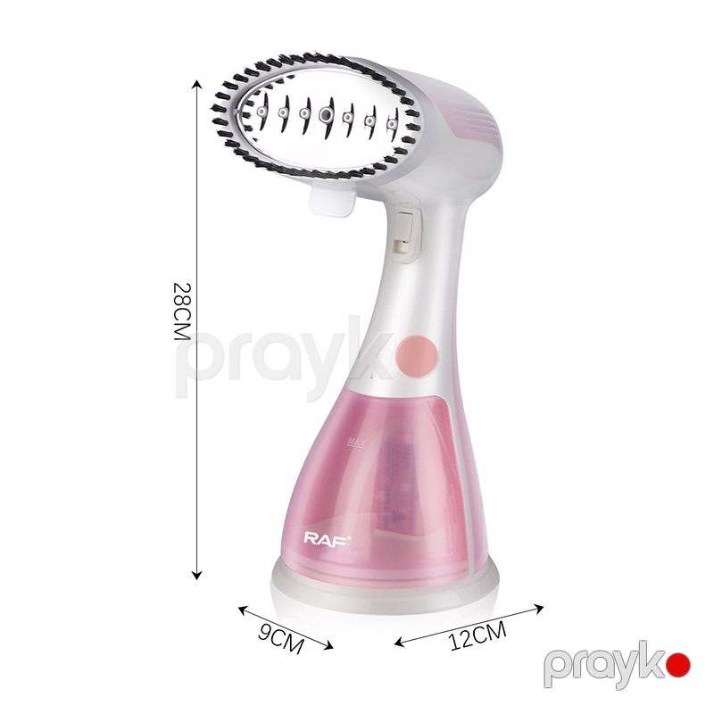 Yeni RAF Elektrikli Buxarlı Ütü 1500W Gücə Məxsus Böyük Tutumlu Əl Üçün Buxar Ütüsü 300Ml Su Tutumu R.1214 — Ev texnikası, Bakı (6)