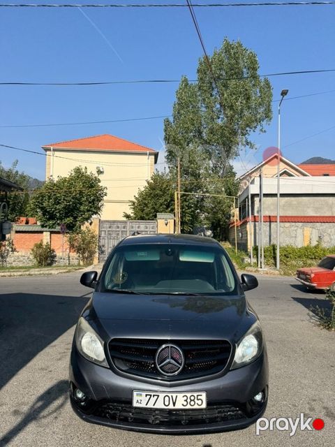Mercedes Citan, 1.5 L, 2012 il, 360 000 km — Qəbələ