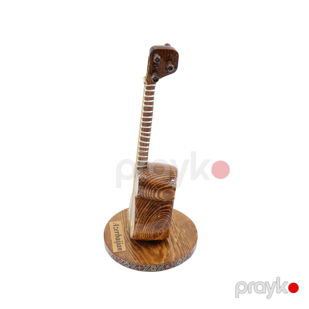 Əl İşi Milli Musiqi Aləti Tar Miniatür Tar Modeli Hədiyyəlik Miniatür Tar — Mallar, Bakı (4)