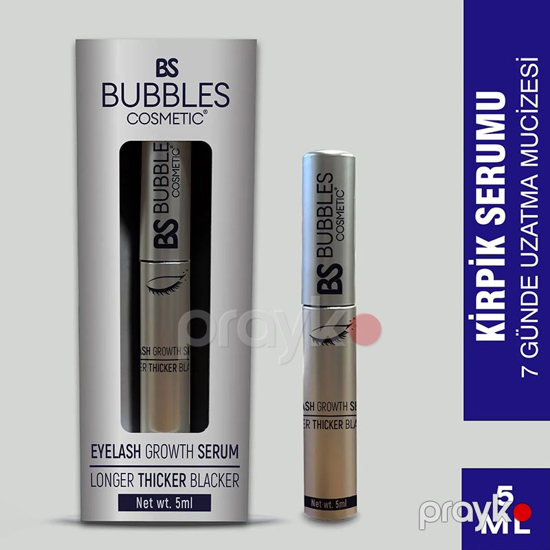 Bs Bubbles Cosmetic Qaş Və Kirpik Uzadıcı Baxım Serumu 5ml Gücləndirici Baxım Tuşu — Gözəllik və səhiyyə, Bakı (7)