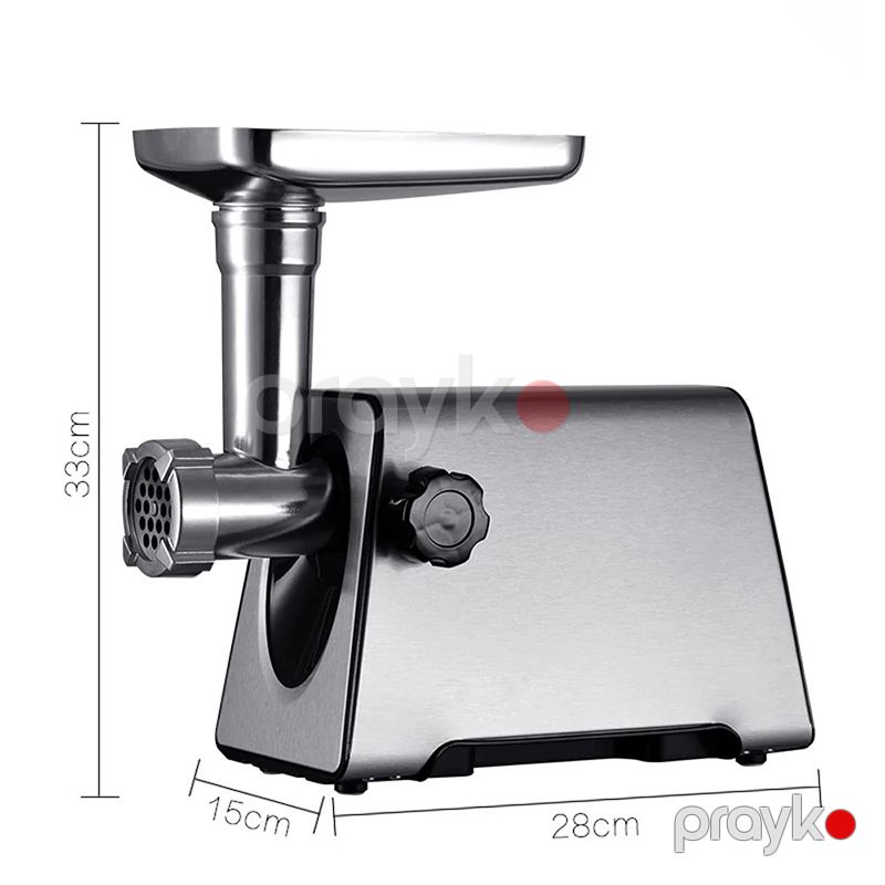 Vitek 3000W Gücündə Elektrikli Ətçəkən Kolbasa Dolduran Ət Çəkmə Maşını Çoxyönlü Paslanmaz Polad Ətmaşını — Digər mətbəx texnikası, Bakı (6)
