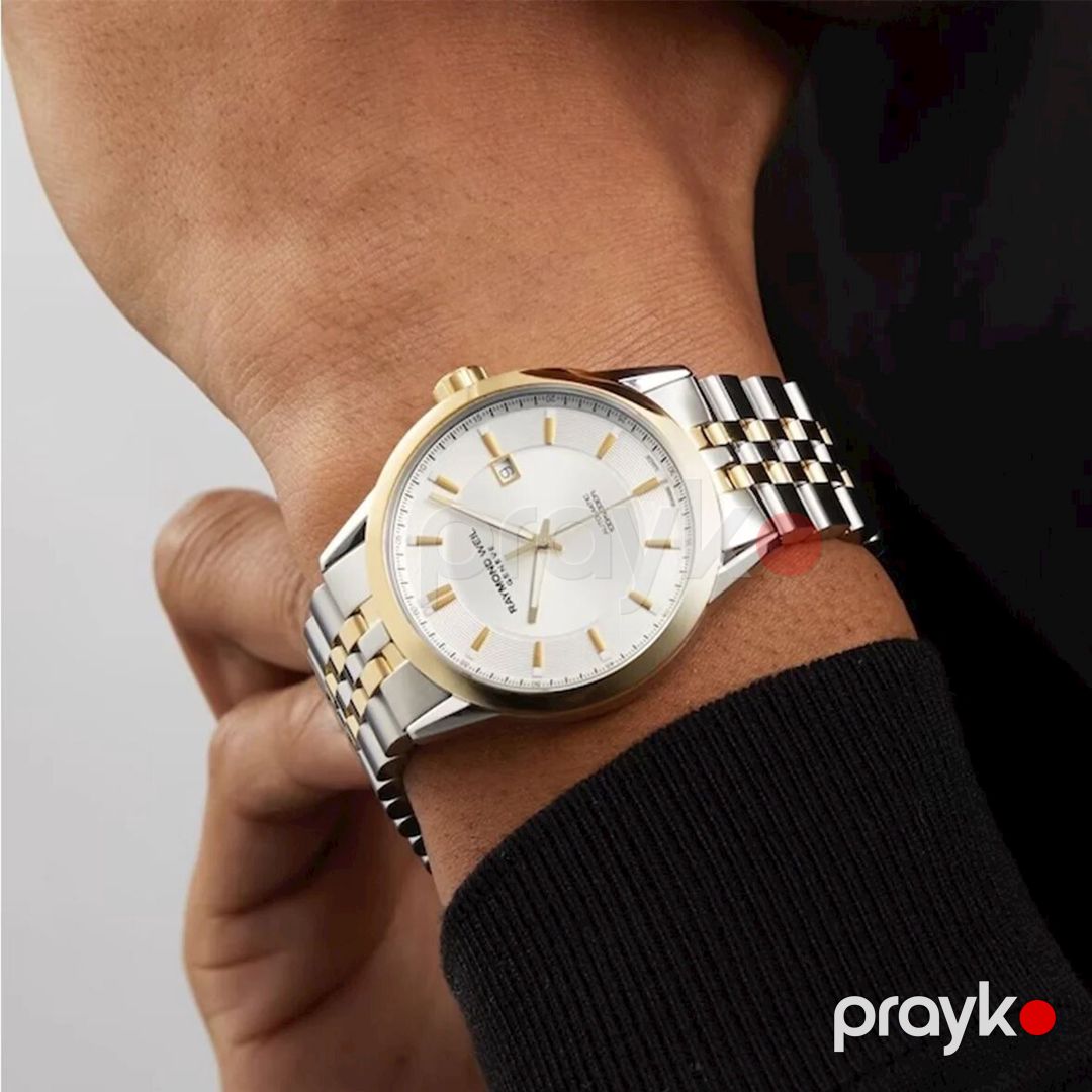 Kişi qol saatı Raymond Weil Freelancer 2731-STP-65001 — Mallar, Bakı (3)