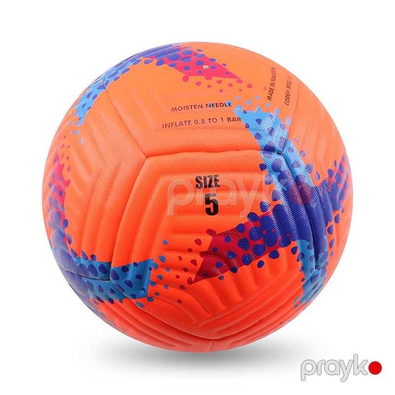 Soccermax Slim Pitch Futbol Topu Pakistan İstehsalı Original Soccermax Futbol Topu Narıncı Rengli 5 Nömrə Futbol Topu — İdman, hobi, istirahət, Bakı (3)