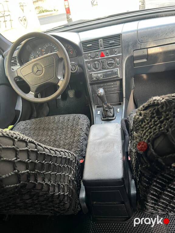 Mercedes C 180, 1.8 L, 1998 il, 355 000 km — Avtomobillər, Şəki (10)