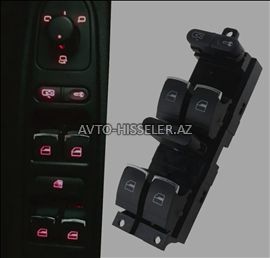 VW passat b5,jetta bora,golf 4 şüşə qaldıran knopka — Kuzov hissələri, Bakı (3)