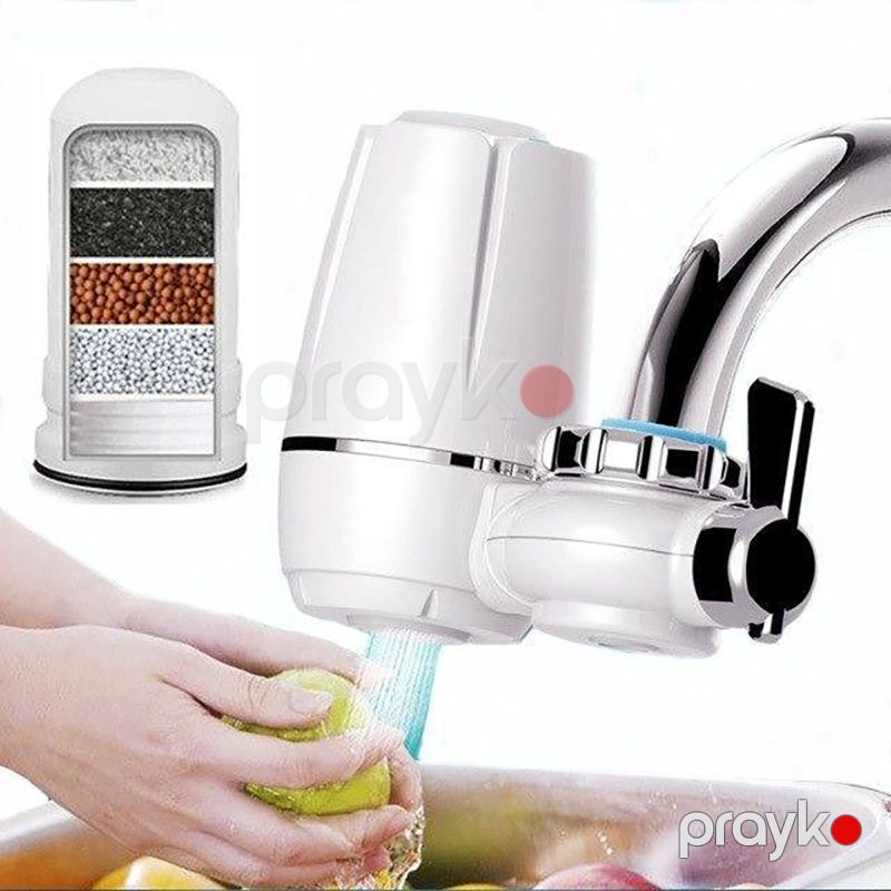 Orijinal 7 Səviyyəli Mətbəx Su Kranı Filtri Keramik Su Təmizləyici Kran Başlığı Premium Kran Filtrasiya Sistemi — Qablar və mətbəx əşyaları, Bakı (2)