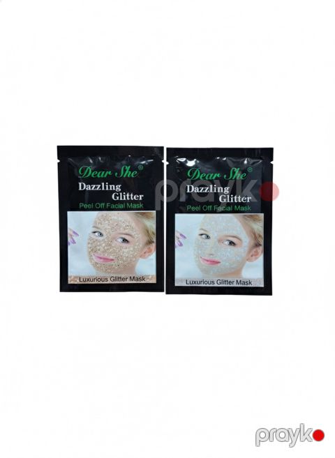 Üz üçün msaka Dear She Dazling Glitter, 2 ədəd — Bakı