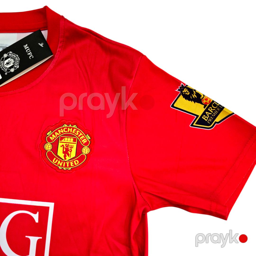 İdman kostyumu azarkeşlər üçün Manchester United Cristiano Ronaldo Retro, ölçü S — Mallar, Bakı (2)