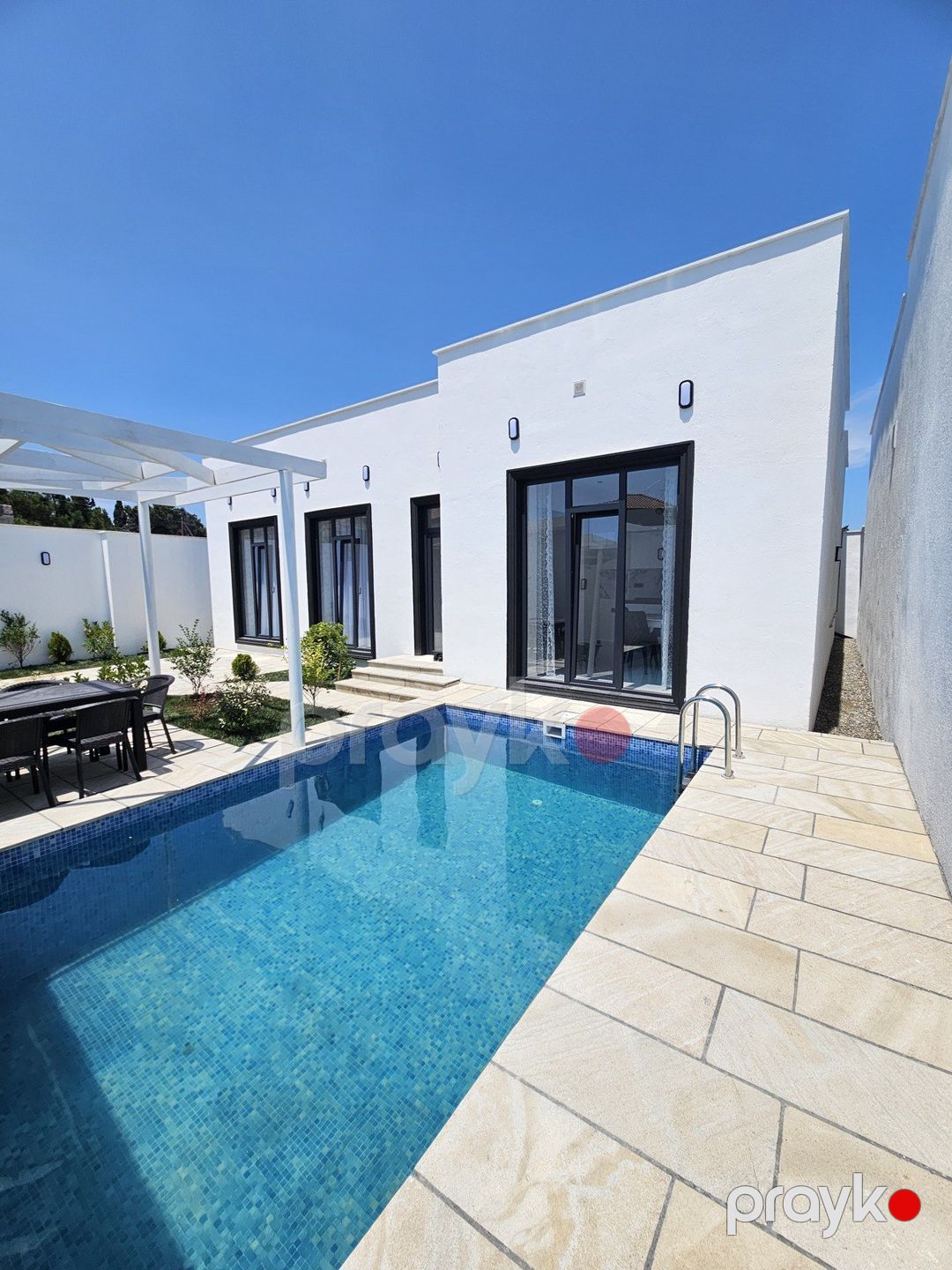 Satılır 4 otaqlı həyət evi/bağ evi 140 m² — Ev, villa, Bakı (4)