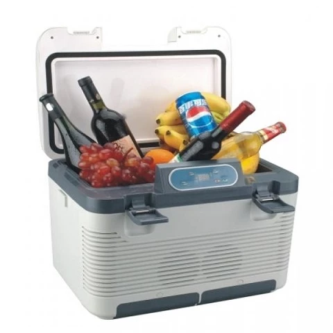 Avtomobil, Ev və Ofis üçün soyuducusu qızdırıcı funksiyalı Thermo TR-19А - 19 Litrə, 12/24 V və 220 V — Mallar, Bakı (3)