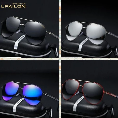 HD Vision - Police. Polyarizasiyalı effektli günəş eynəkləri — Mallar, Bakı (4)