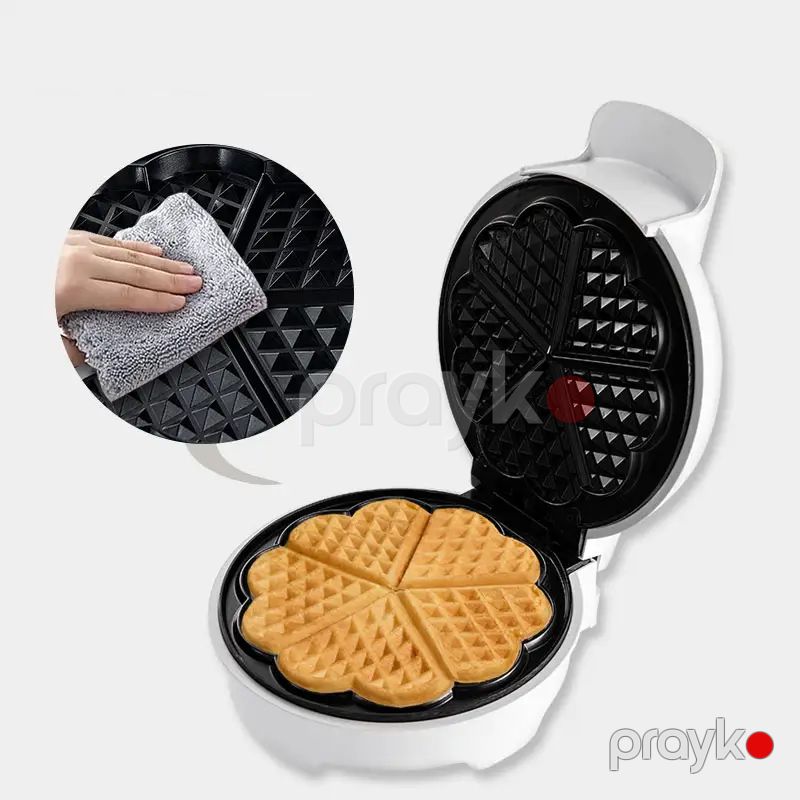 Sokany 906 Vafle Tosteri 110-240v Elektrikli Vafle Bişirən Muffin Maşını Vafli Hazırlayıcı Toster 1000V — Toster və vaflyasıcı, Bakı (5)