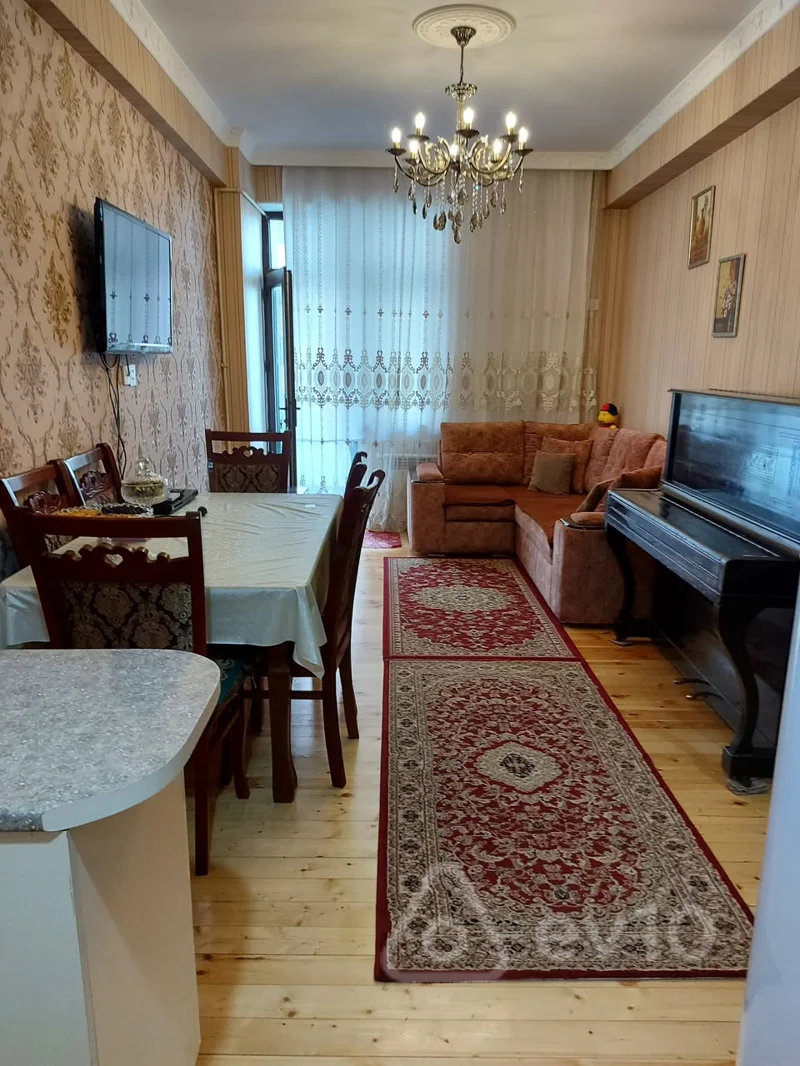 2 otaqlı mənzil, 56 m², Təbriz küç — kirayə — Mənzil, Bakı (3)