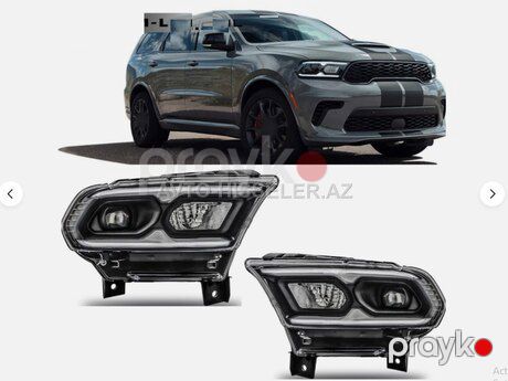 Dodge Durango LED faraları — Bakı