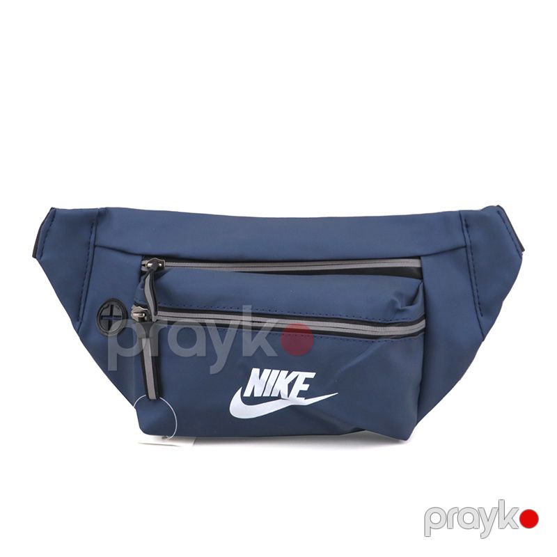 Nike Bel üçün Öndən Bağlamalı Portativ Mini Çanta Nike Sport Kəmər Çantası Blue Belt Bag Mini Çiyin Çantası — Çantalar, çamadanlar, cüzdanlar, Bakı (3)