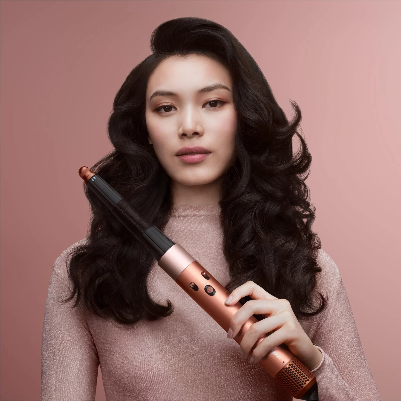 Dyson HS08 Air Wrap I.d Amber Silk Amber Silk — Mallar, Bakı (3)