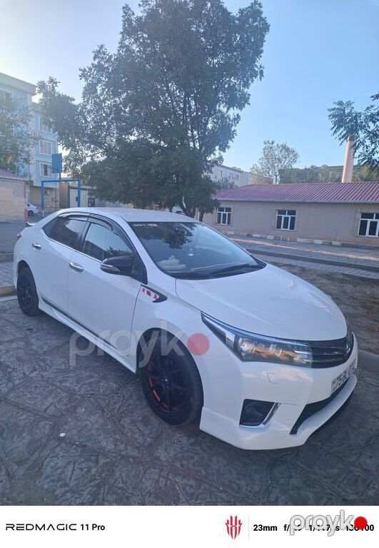 Toyota Corolla, 1.6 L, 2014 il, 178 000 km — Avtomobillər, Naxçıvan (3)