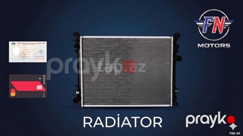 Chrysler C300 su radiatoru — FN MOTORS
