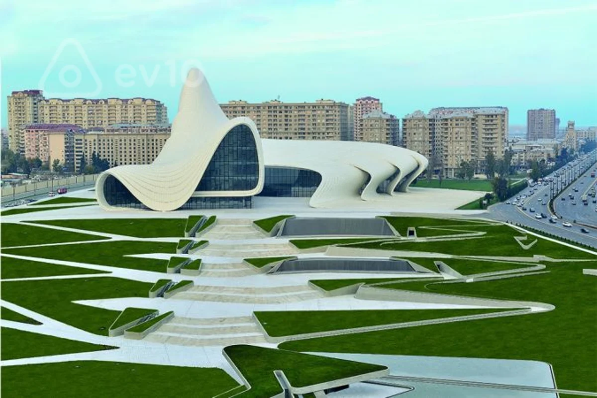 2 otaqlı mənzil, 92 m², Tebriz kucesi — Bakı