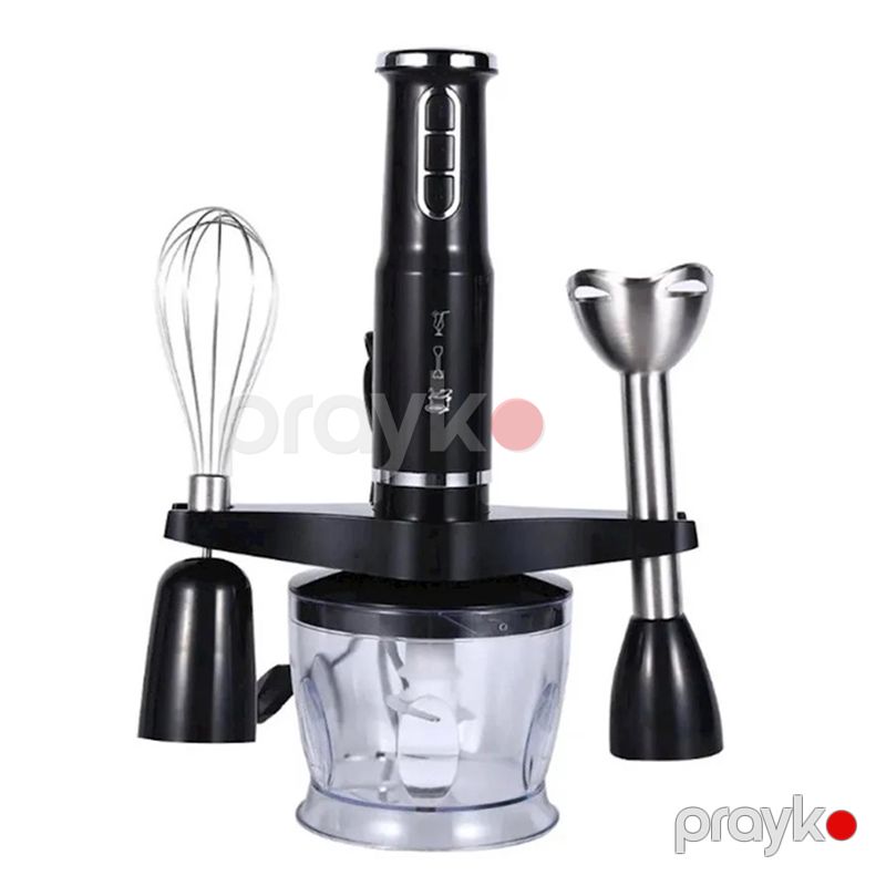 3-ü 1 Arada Çoxfunksiyalı Mətbəx Meyvə Sıxanı Elektrikli Mikser Əl Blenderi 220V Mətbəx Üçün Stasionar Qarışdırıcı Blender — Blenderlər, xırdalayanlar və mikserlər, Bakı (2)