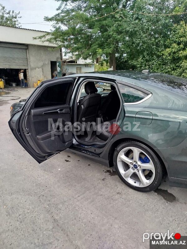 Ford Fusion, 2015 il — Avtomobillər, Mingəçevir (10)