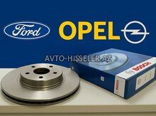 Ford ön və arxa əyləc diskləri — Bakı