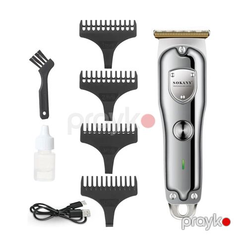 Sokany SK-LF-16003 Trimmer Kişi Üçün Təraş Maşını Saç Saqqal Təraş Maşını 5W — Bakı