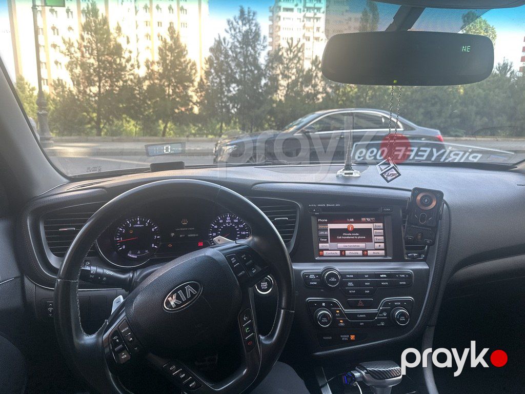 Kia Optima, 2.0 L, 2013 il, 255 000 km 77-TK-895 — Avtomobillər, Bakı (5)