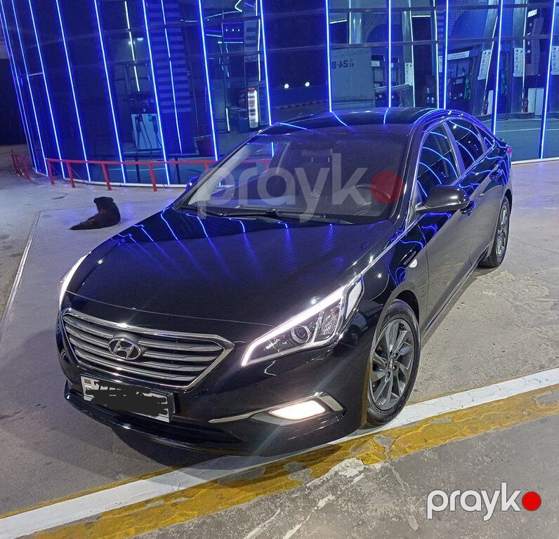 Hyundai Sonata, 2.0 L, 2015 il, 207 000 km — Avtomobillər, Bakı (3)